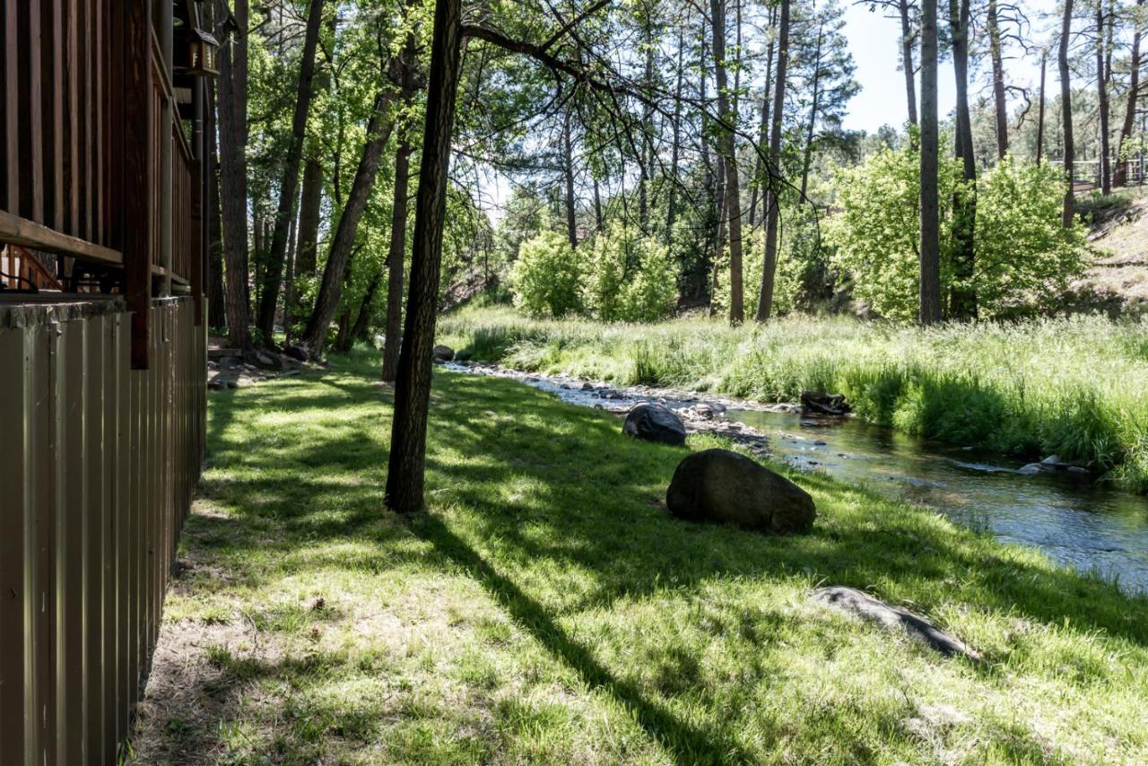 Sleepy Hollow On The River Ruidoso Exteriör bild